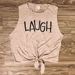 Dirtee Laundry “Laugh” Shirt